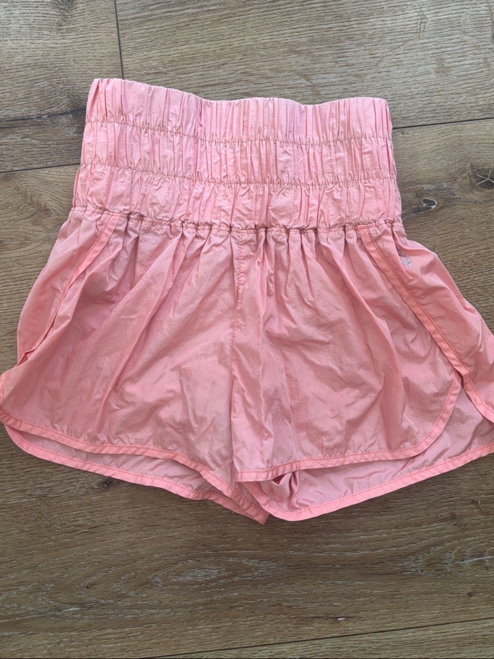 FP Movement by Free People Pink High-Waist Shorts - size small